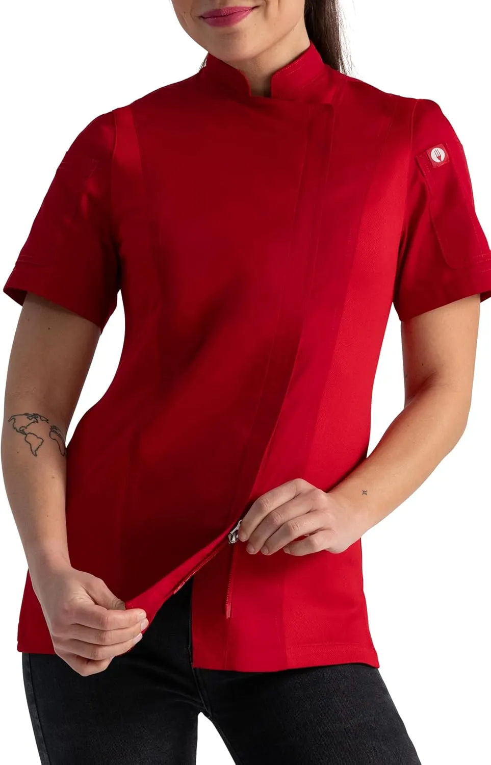Chef Works Women's Springfield Chef Coat