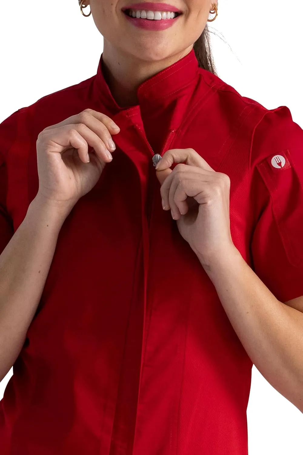 Chef Works Women's Springfield Chef Coat