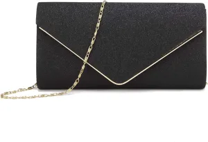 Clutch Purses For Women Evening Bags Sparkling Shoulder Envelope Party Cross Body Handbags