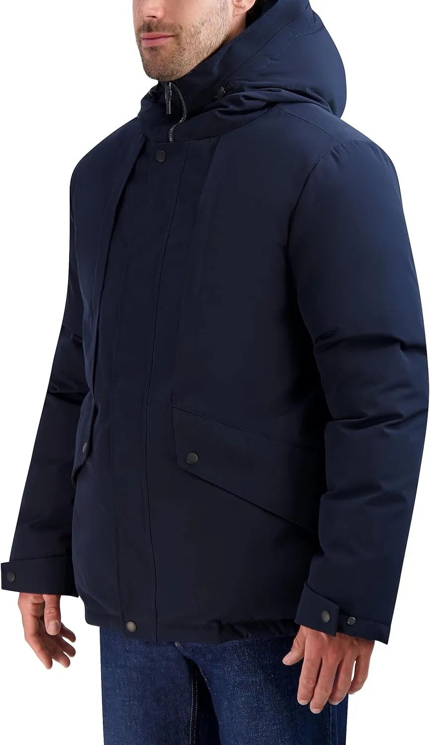 Cole Haan Men's Hooded Puffer Jacket