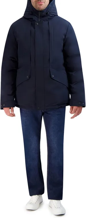 Cole Haan Men's Hooded Puffer Jacket