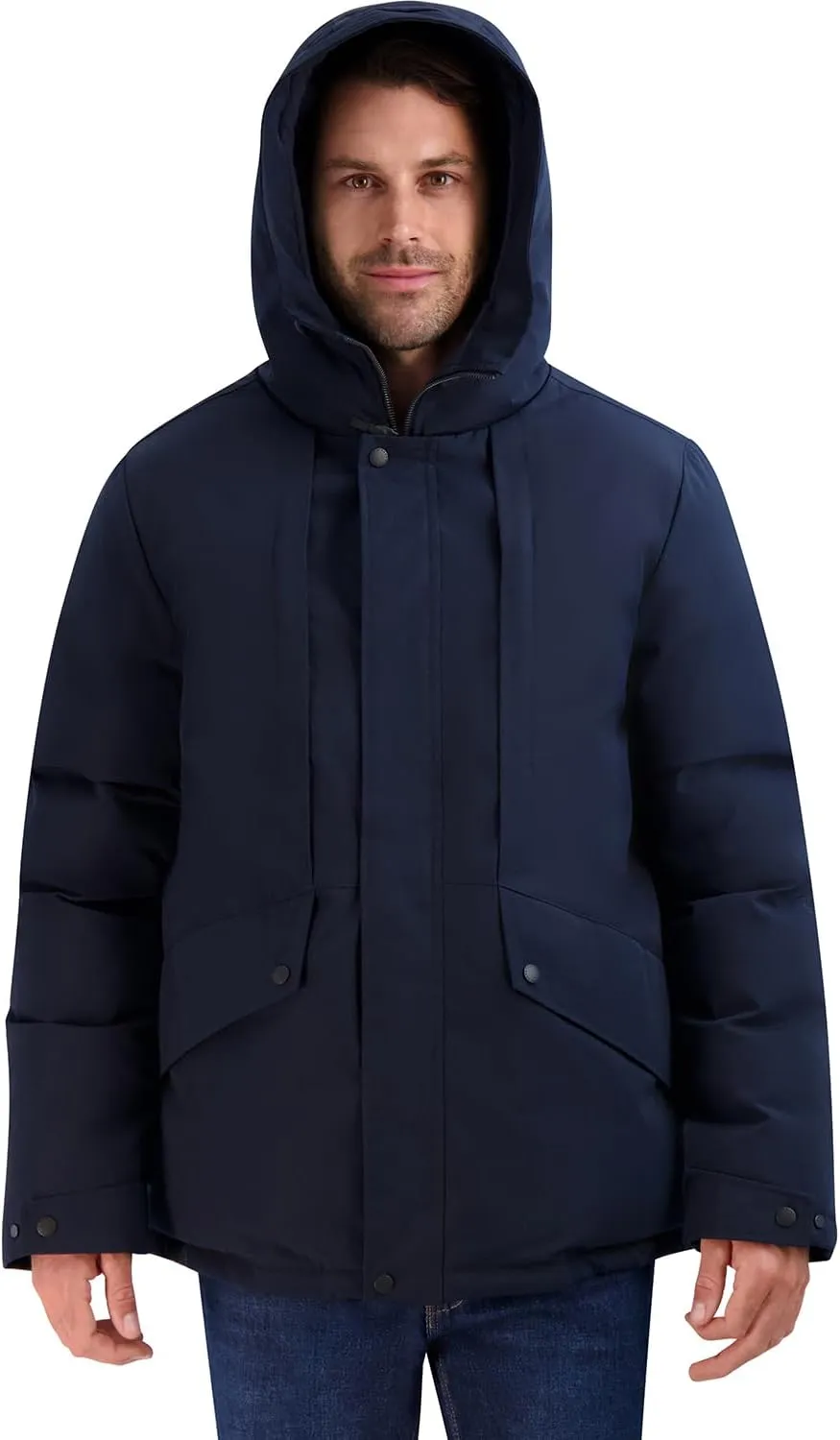 Cole Haan Men's Hooded Puffer Jacket
