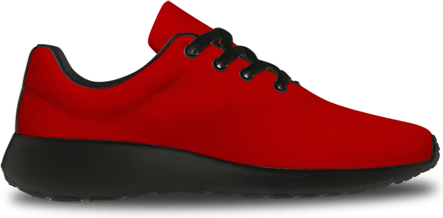 Color Shoes for Women Men Running Shoes Athletic Lightweight Walking Tennis Black White Sneakers Gifts