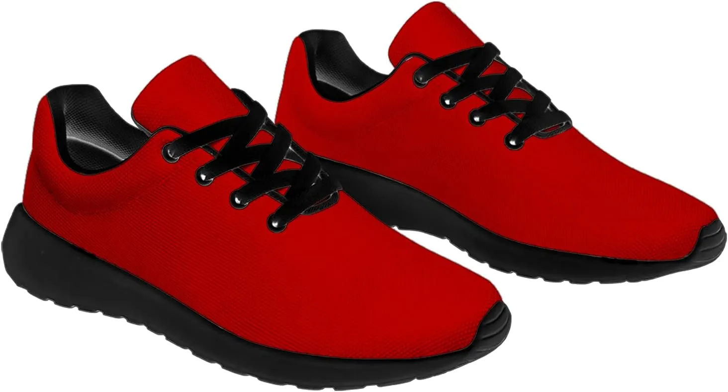 Color Shoes for Women Men Running Shoes Athletic Lightweight Walking Tennis Black White Sneakers Gifts