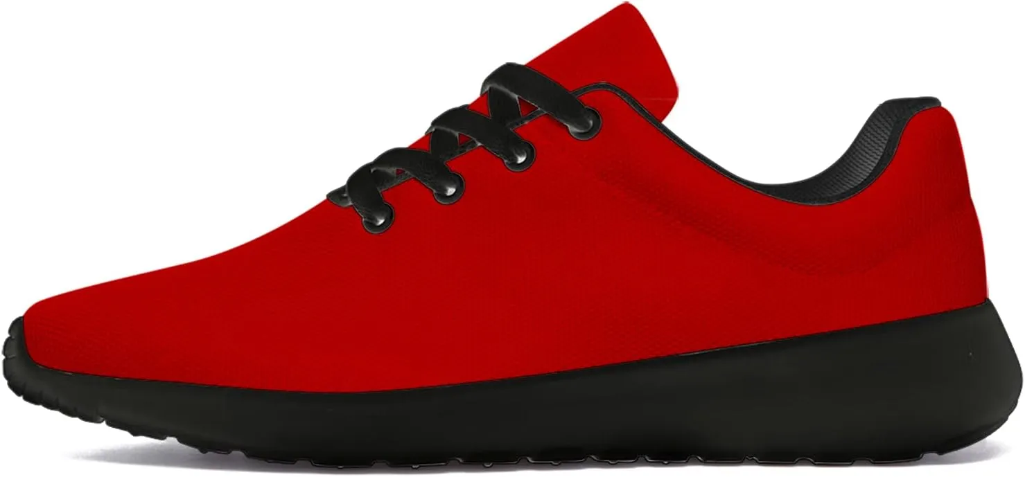 Color Shoes for Women Men Running Shoes Athletic Lightweight Walking Tennis Black White Sneakers Gifts