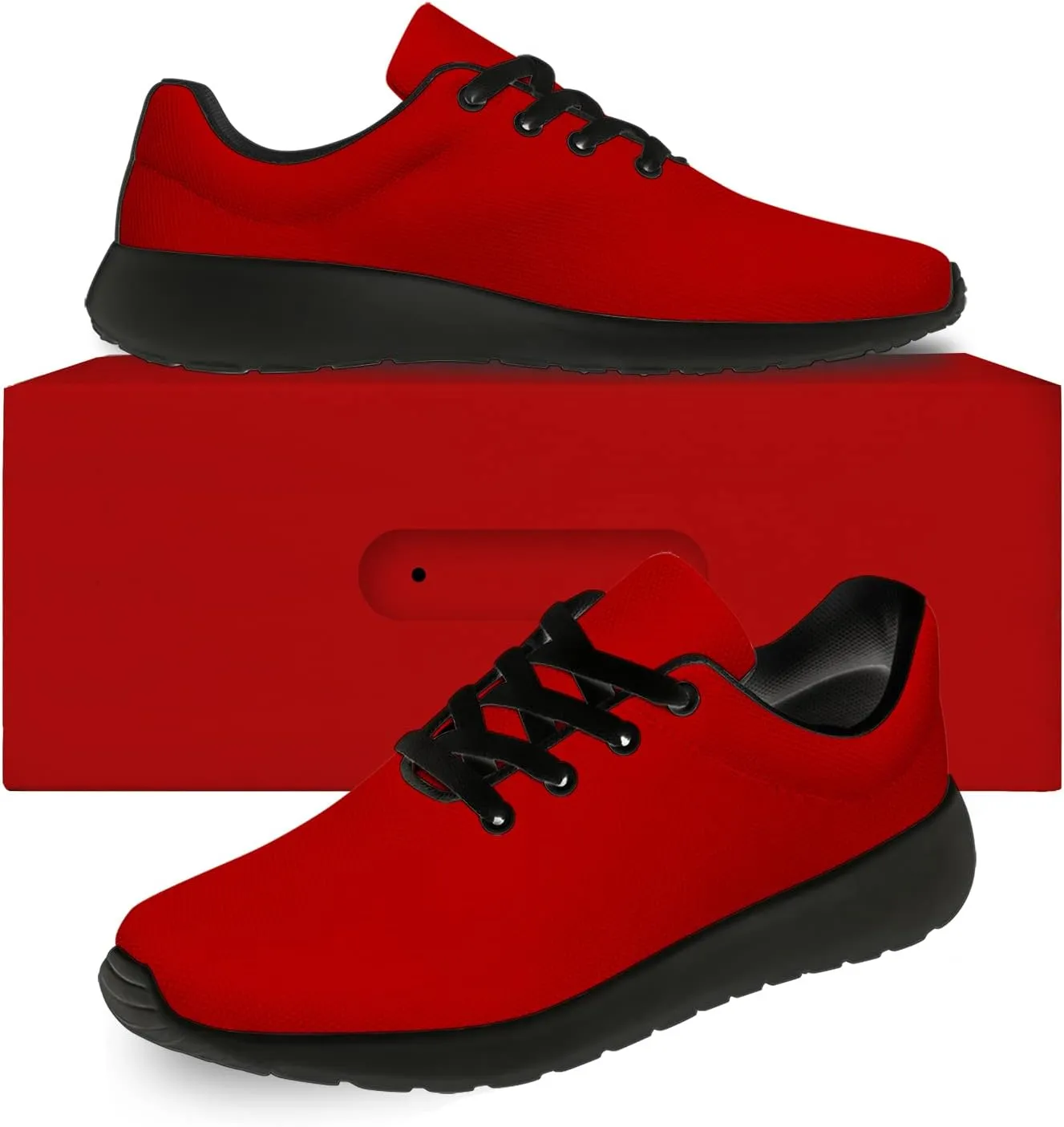 Color Shoes for Women Men Running Shoes Athletic Lightweight Walking Tennis Black White Sneakers Gifts