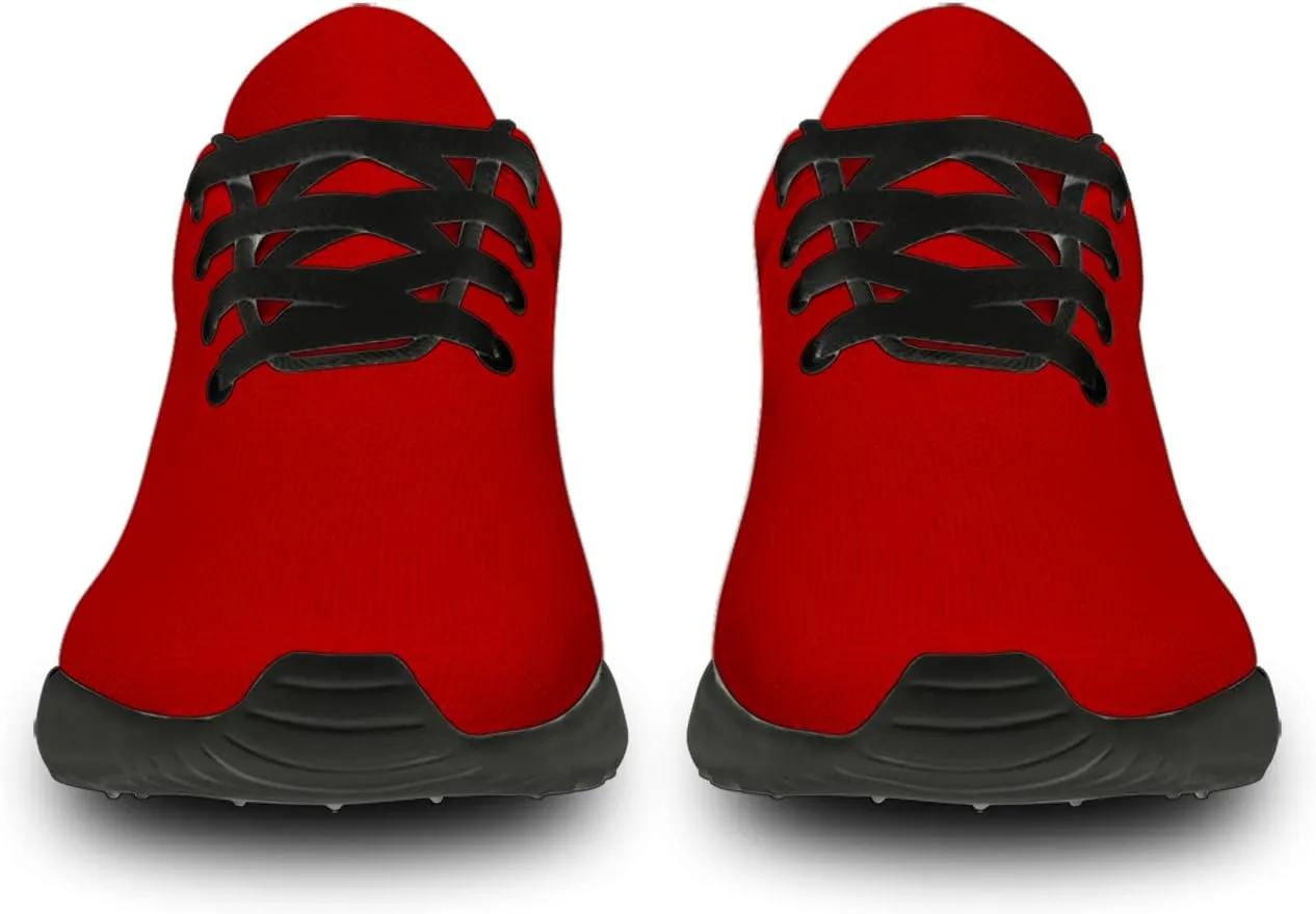 Color Shoes for Women Men Running Shoes Athletic Lightweight Walking Tennis Black White Sneakers Gifts