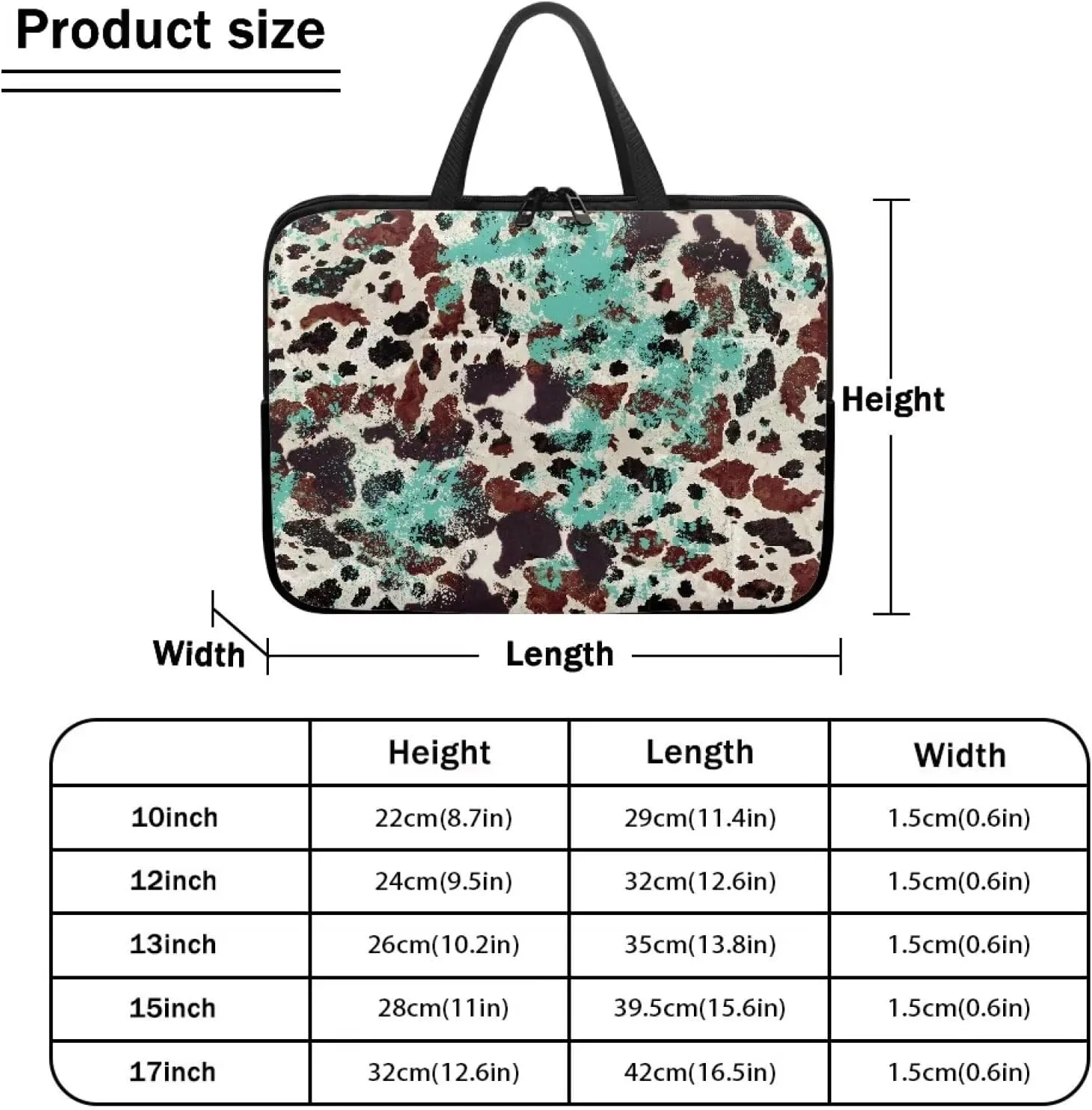 Computer Bag Waterproof Work Handbag Laptop Bag Lightweight Tote Bag Computer Accessories