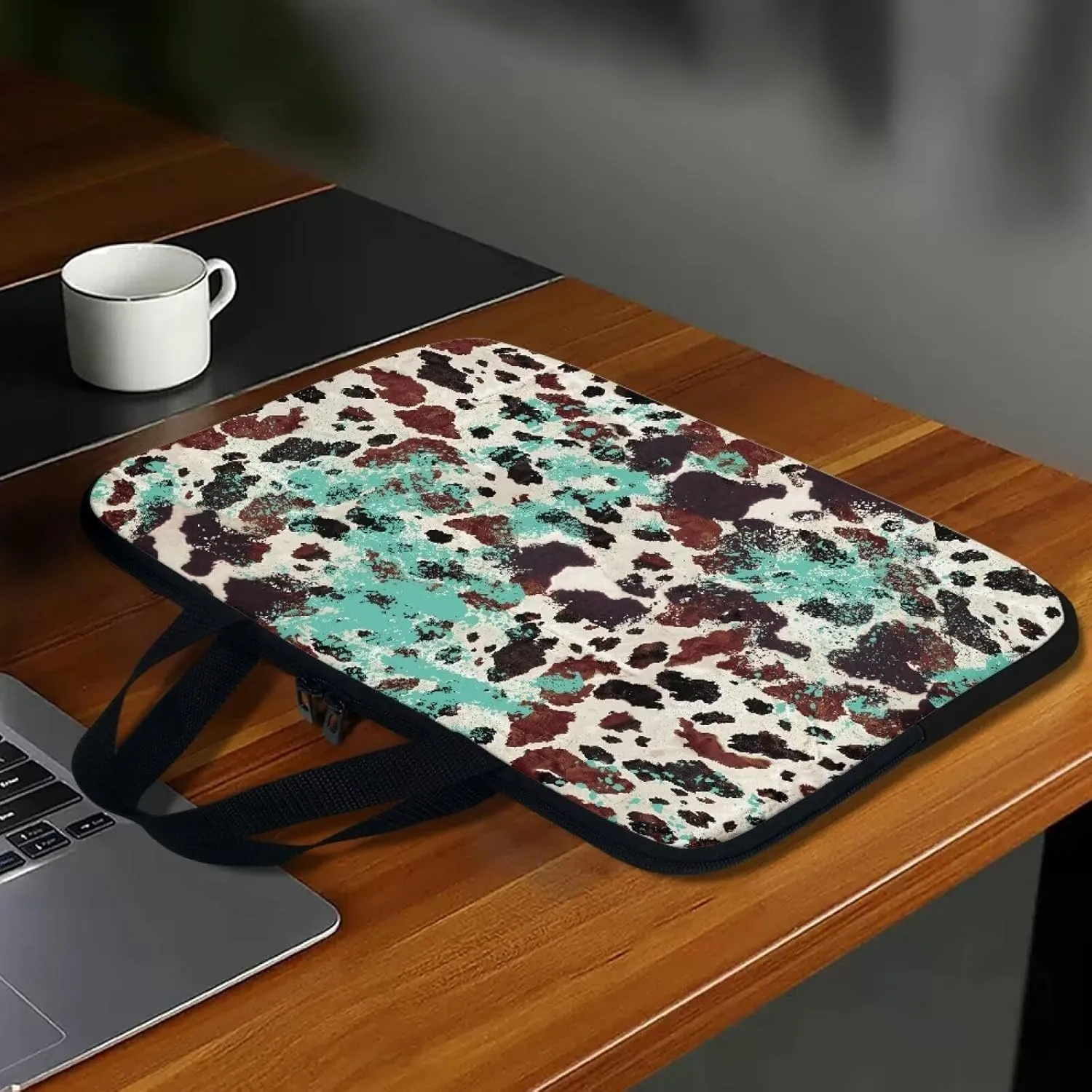 Computer Bag Waterproof Work Handbag Laptop Bag Lightweight Tote Bag Computer Accessories