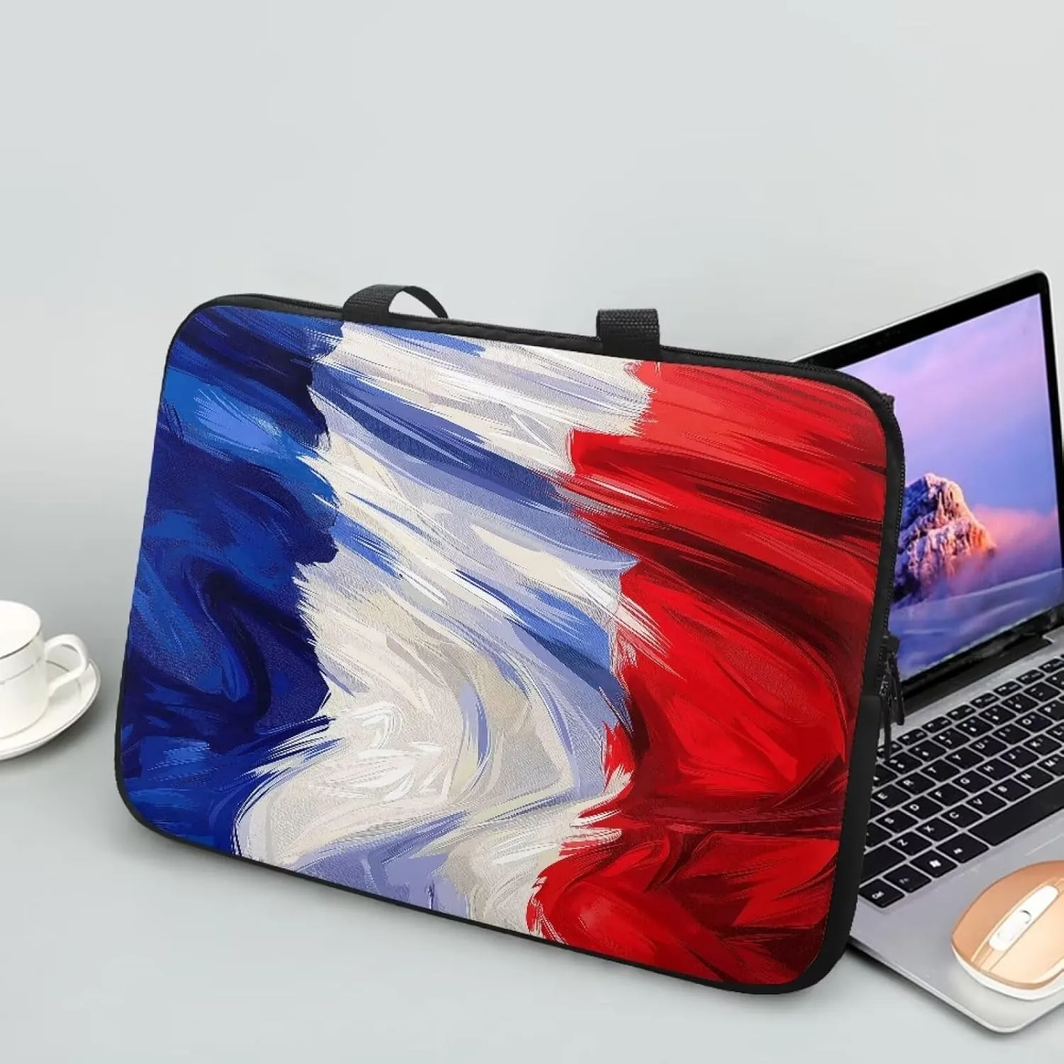 Computer Bag Waterproof Work Handbag Laptop Bag Lightweight Tote Bag Computer Accessories