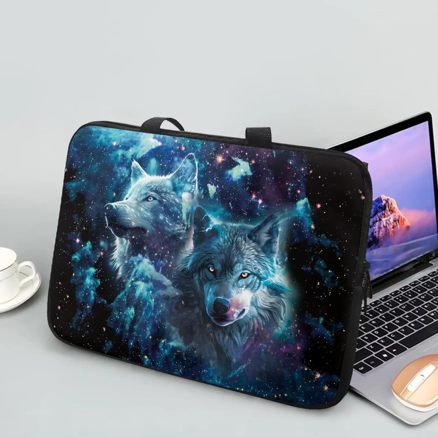 Computer Bag Waterproof Work Handbag Laptop Bag Lightweight Tote Bag Computer Accessories