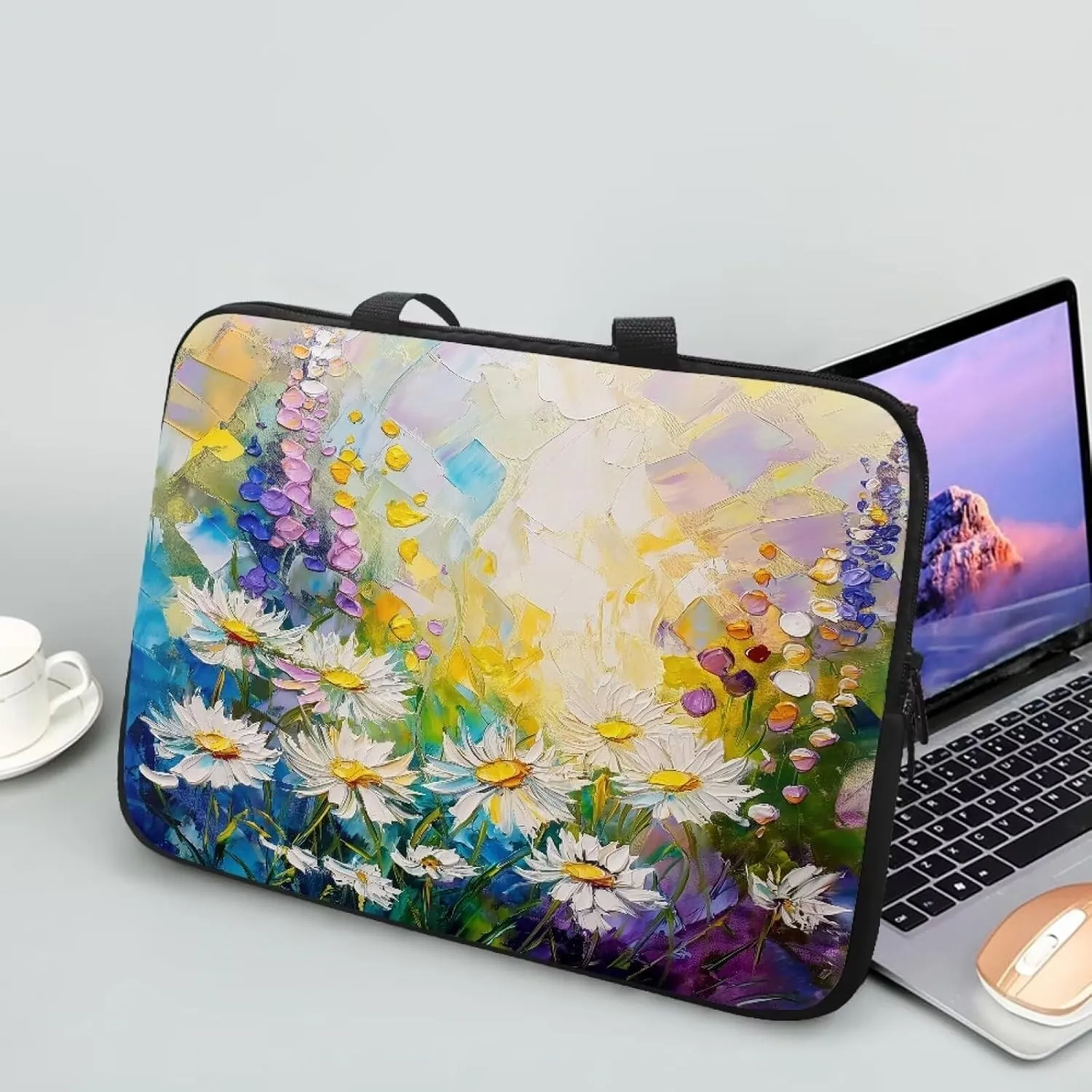 Computer Bag Waterproof Work Handbag Laptop Bag Lightweight Tote Bag Computer Accessories