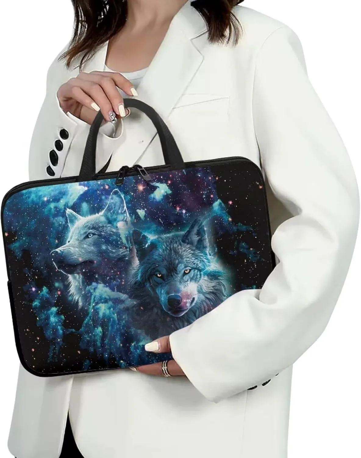 Computer Bag Waterproof Work Handbag Laptop Bag Lightweight Tote Bag Computer Accessories
