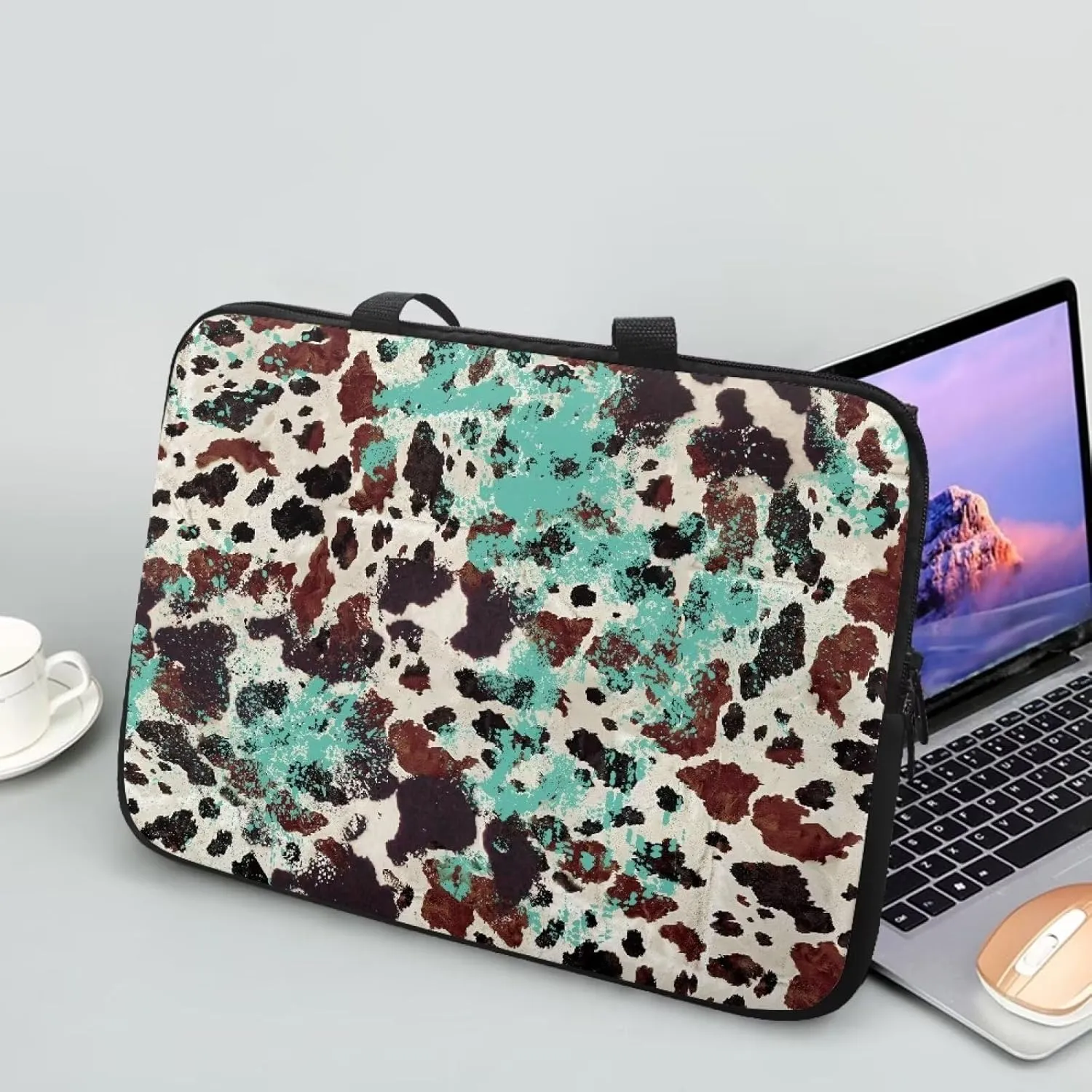 Computer Bag Waterproof Work Handbag Laptop Bag Lightweight Tote Bag Computer Accessories