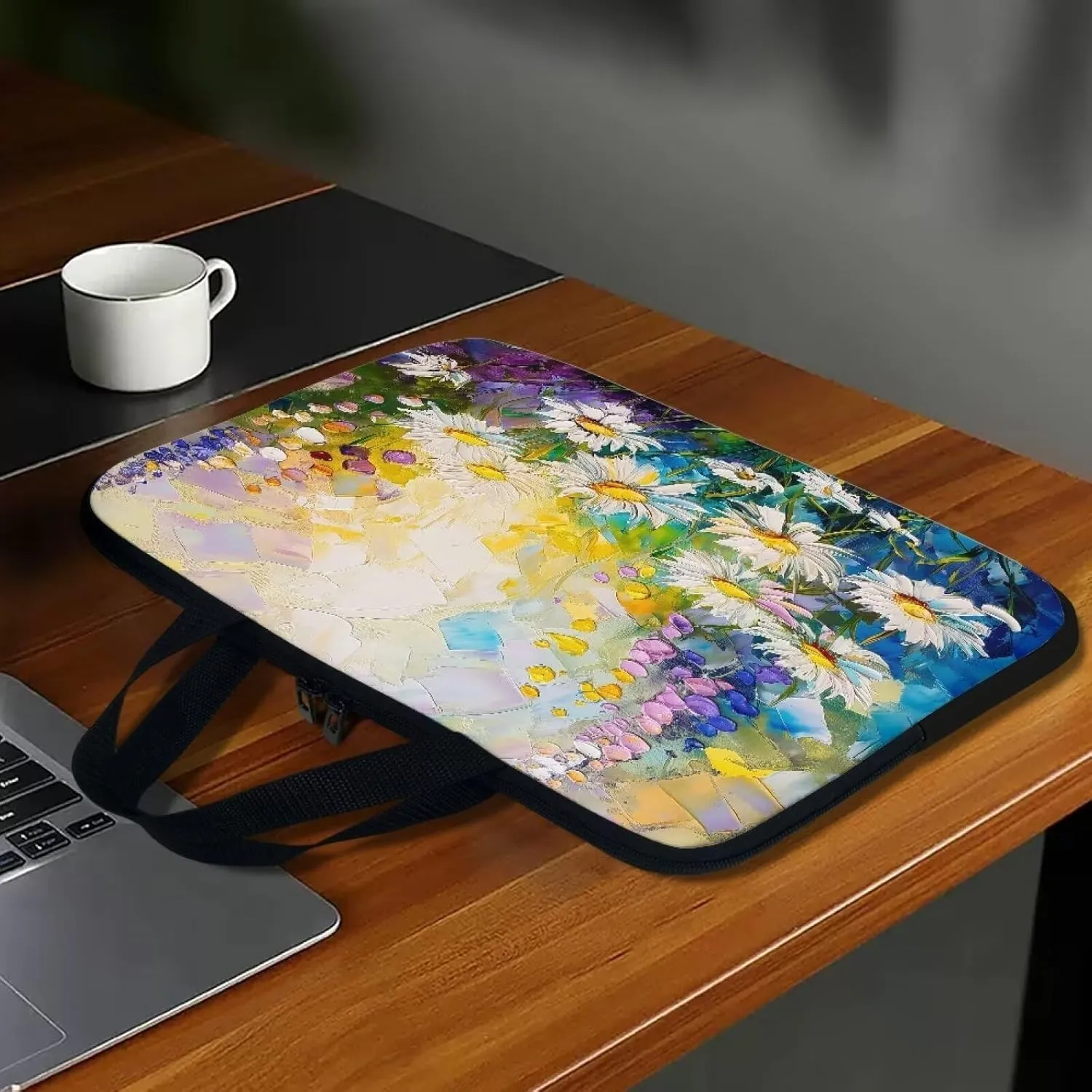 Computer Bag Waterproof Work Handbag Laptop Bag Lightweight Tote Bag Computer Accessories