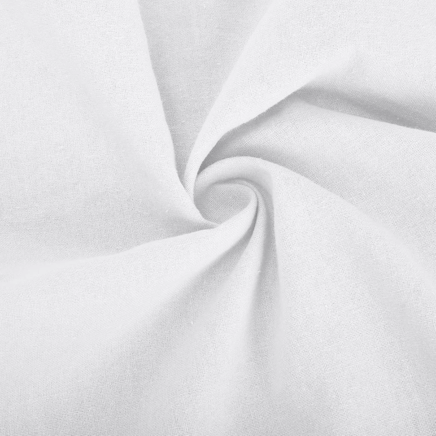 Cotton Linen Men's Drawstring Pants Relaxed Fit Elastic Waist Breathable Soft Straight Casual Lounge Travel Easy Care