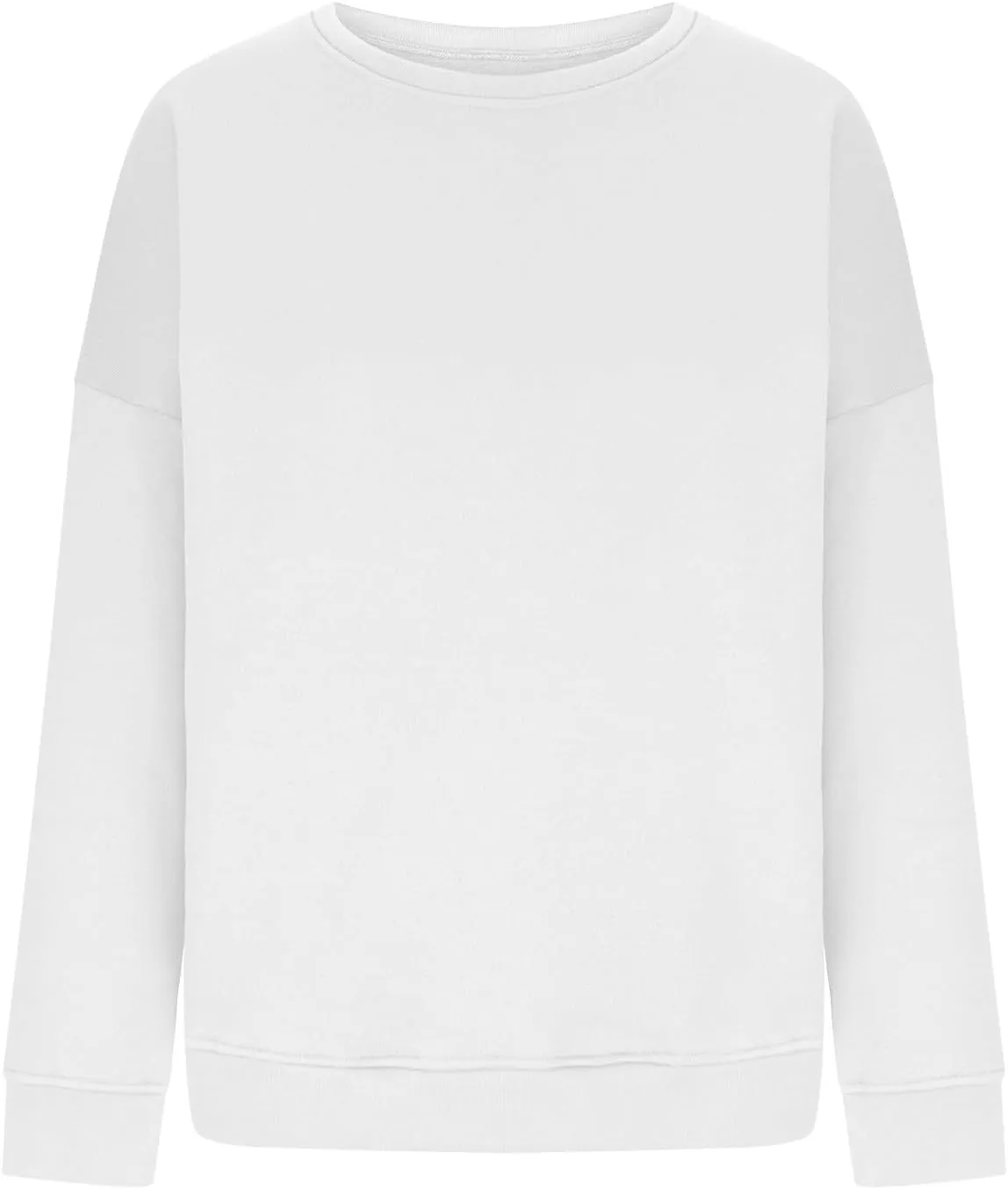 Crewneck Sweatshirts Women Long Sleeve Fleece Pullover Tops Fall Fashion Casual Loose Fit Sweater Cute Hoodies