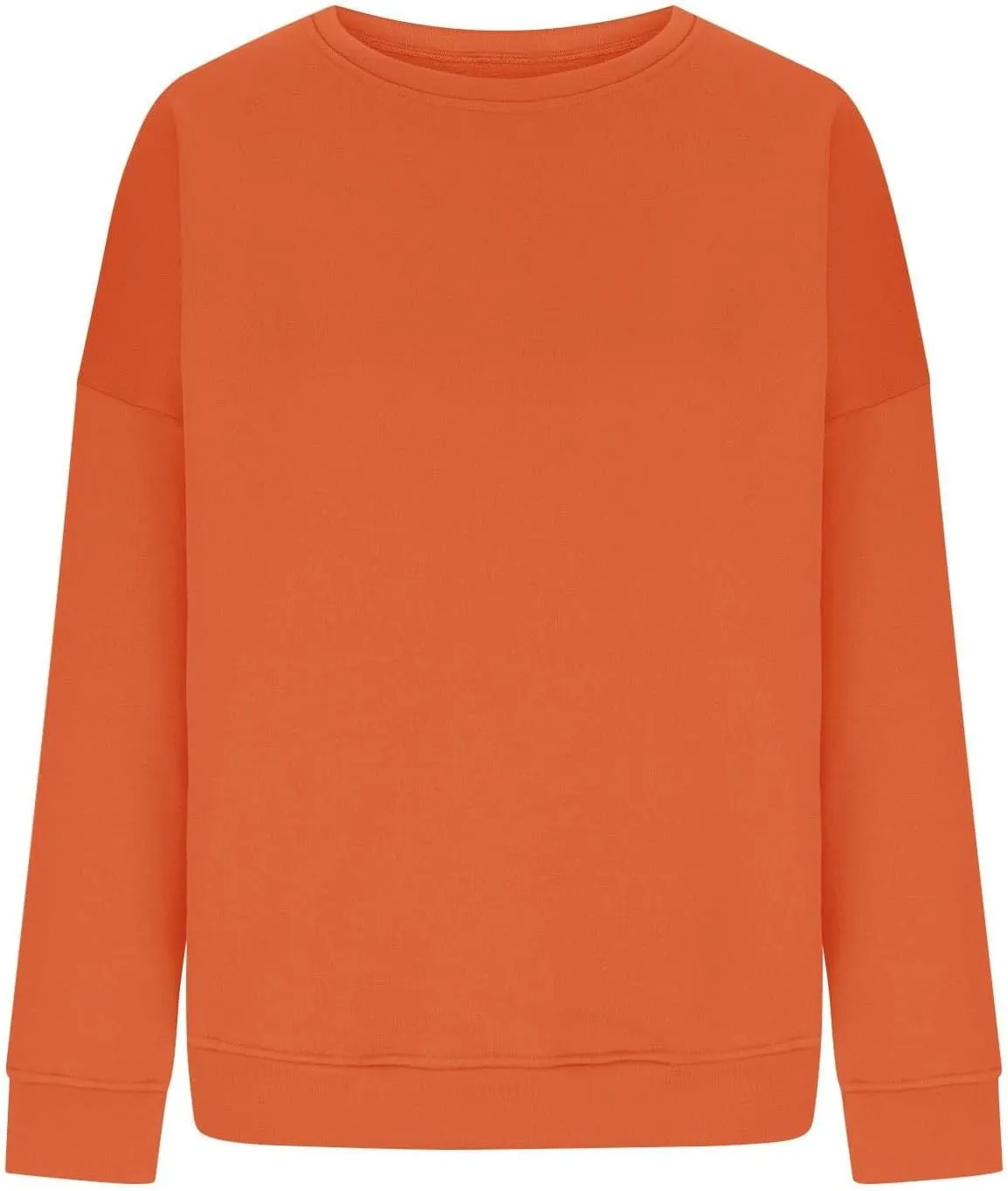 Crewneck Sweatshirts Women Long Sleeve Fleece Pullover Tops Fall Fashion Casual Loose Fit Sweater Cute Hoodies