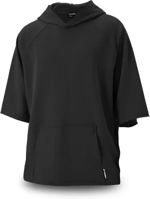 D R DETROIT REBELS Oversized Streetwear Short Sleeve Hoodie Loose Fit Pullover for Men & Women