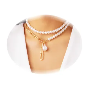 Baroque Pearl Necklaces