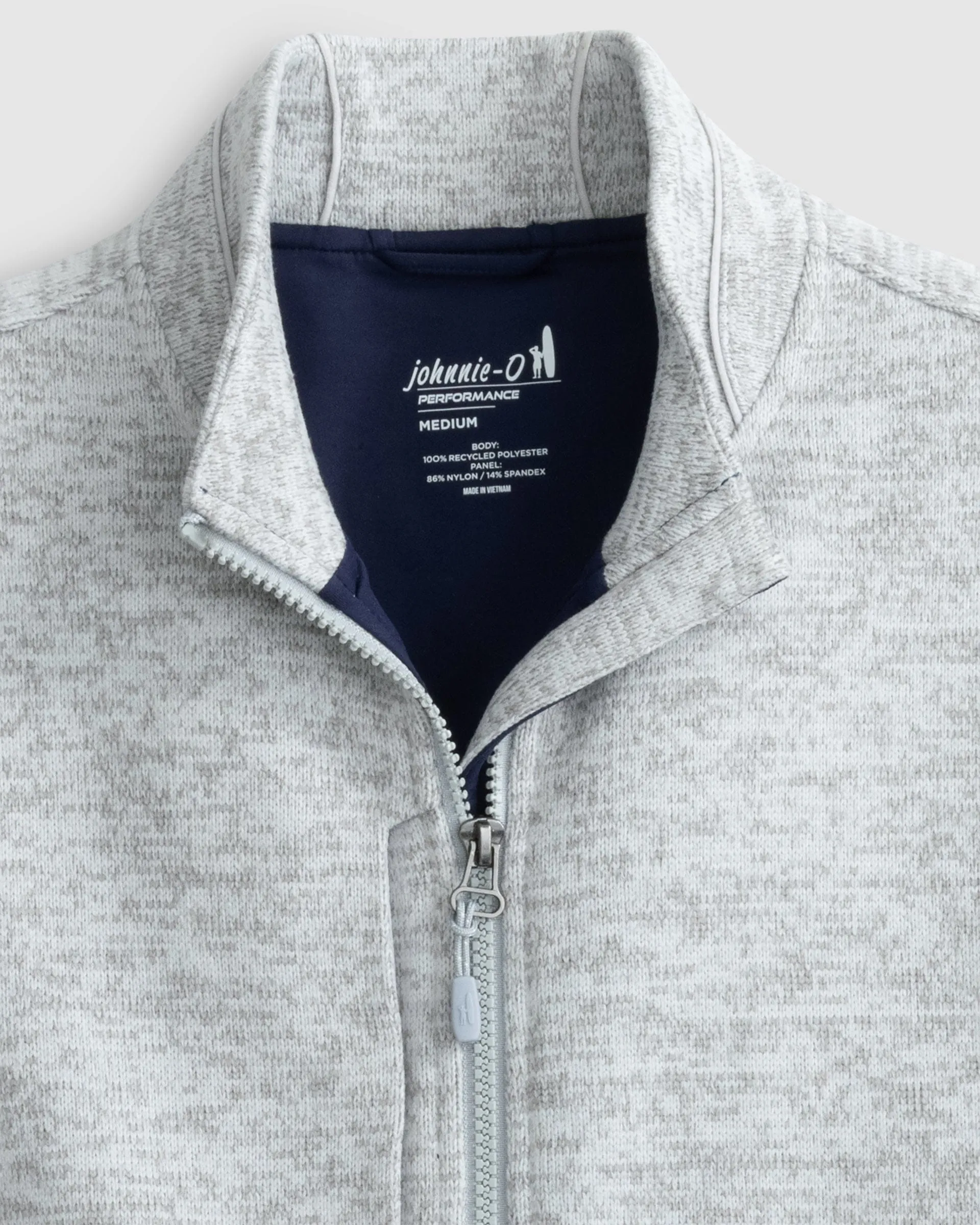 Denalis Double-Zip Fleece Vest