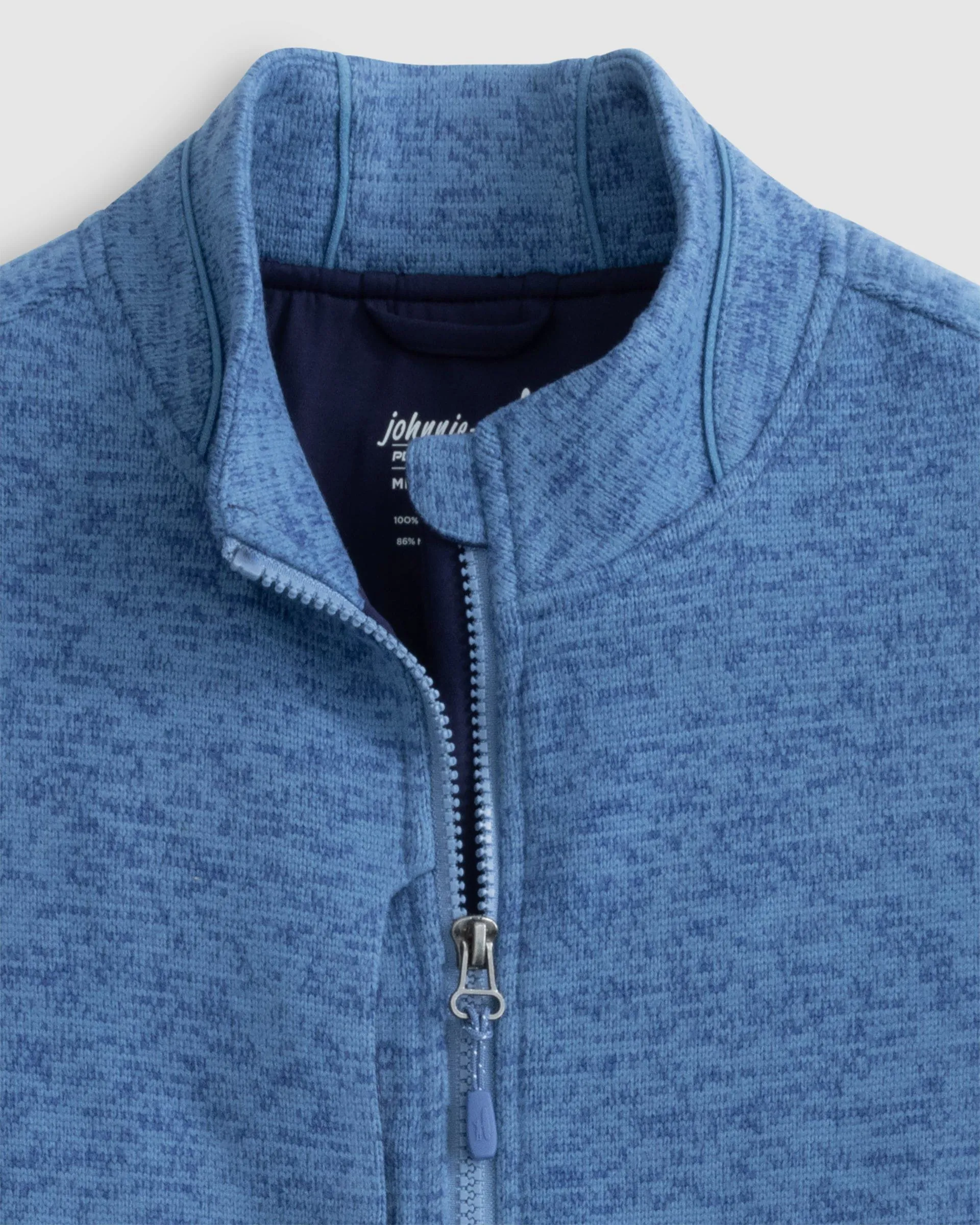 Denalis Double-Zip Fleece Vest