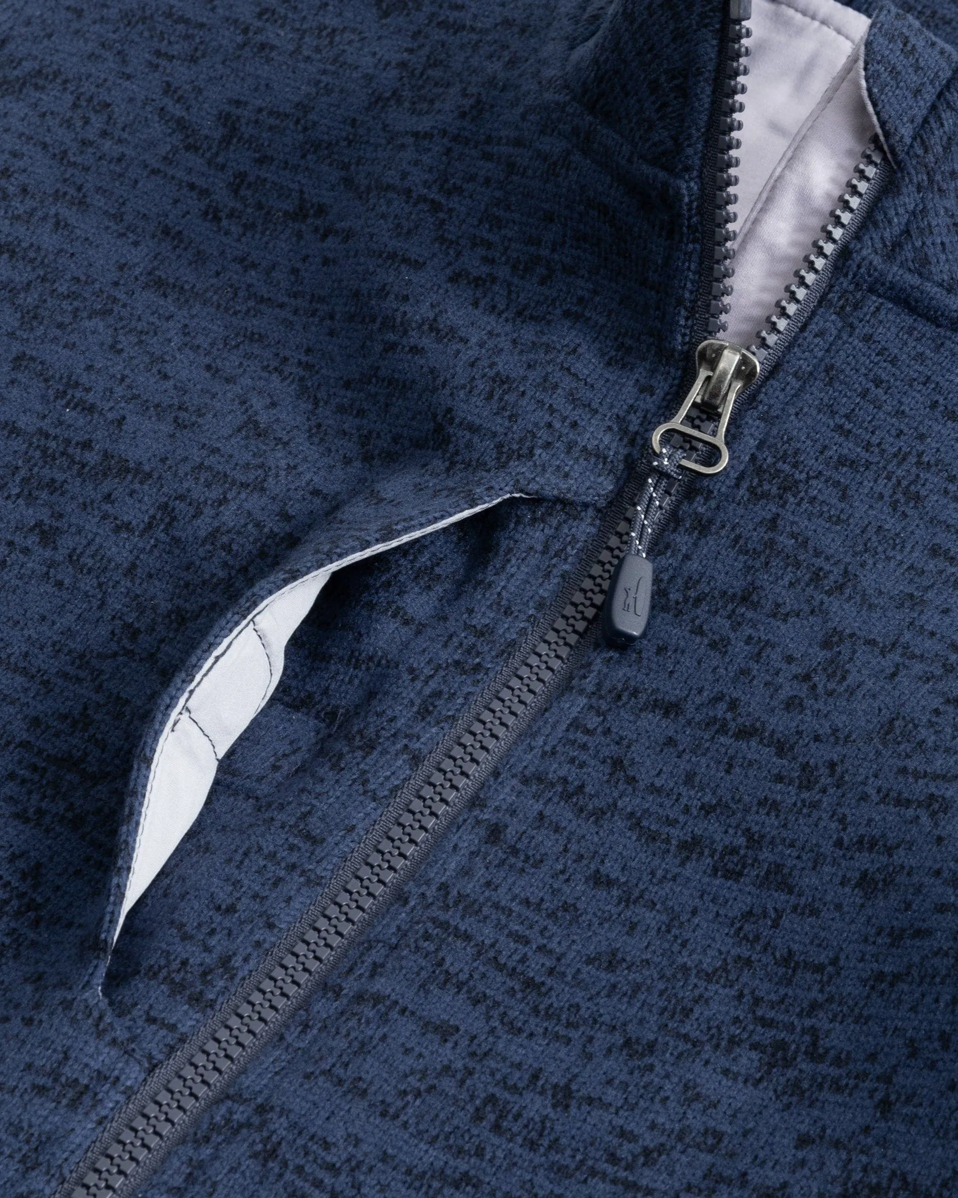 Denalis Double-Zip Fleece Vest