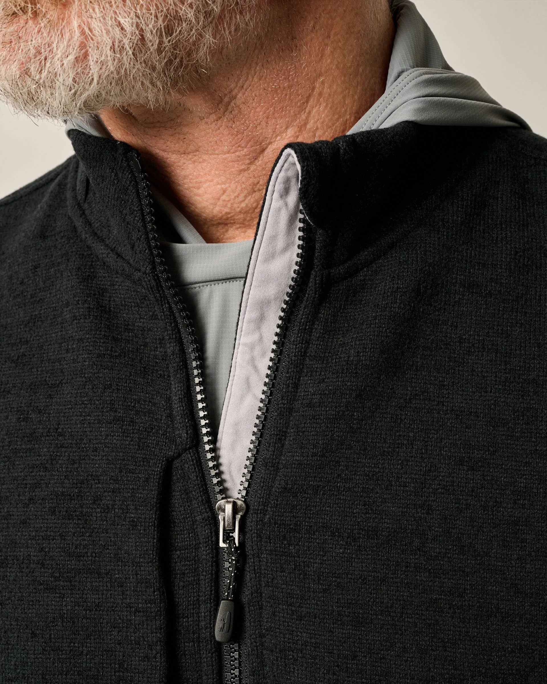 Denalis Double-Zip Fleece Vest