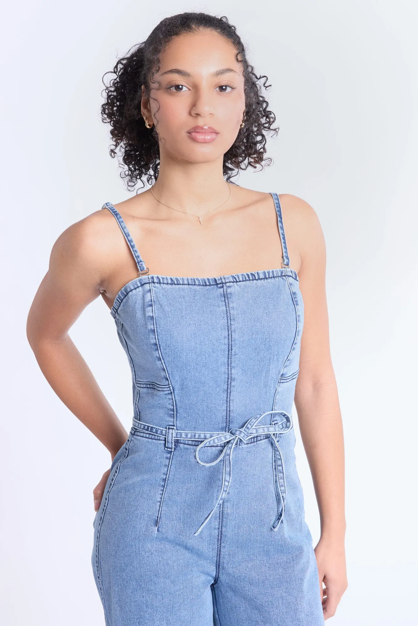 Denim Jumpsuit
