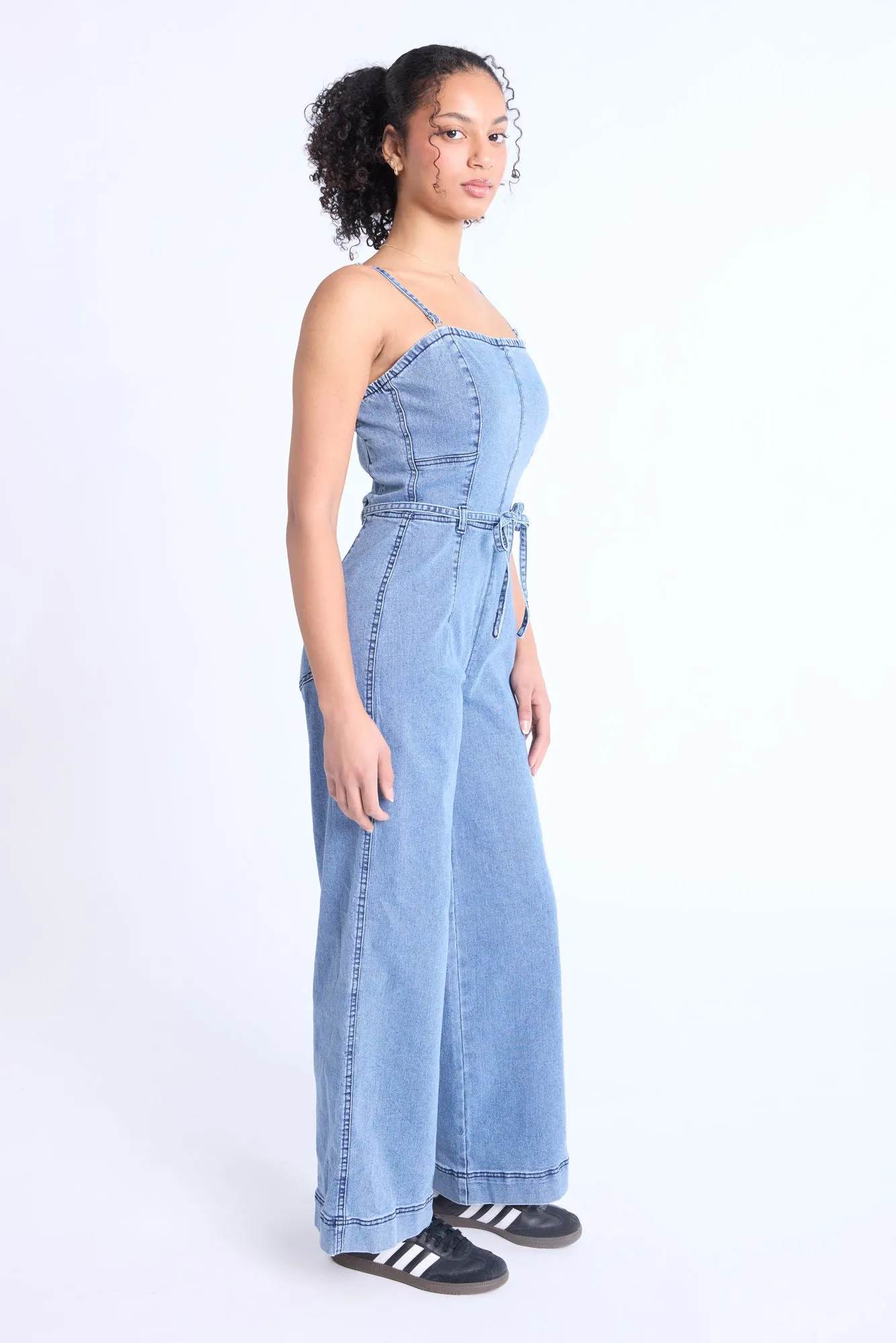 Denim Jumpsuit