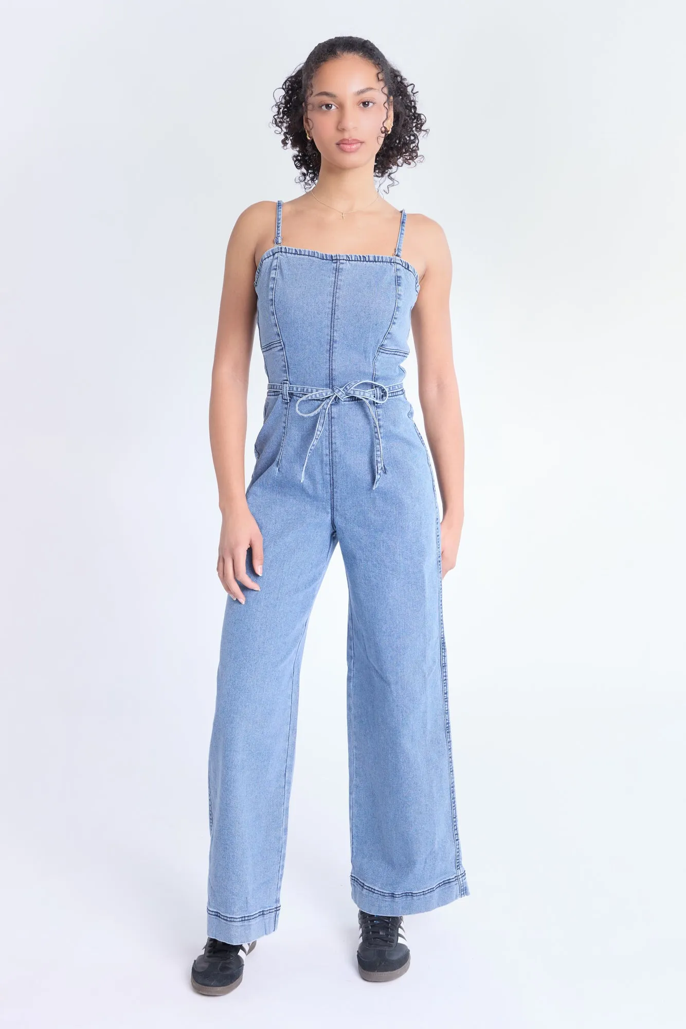 Denim Jumpsuit