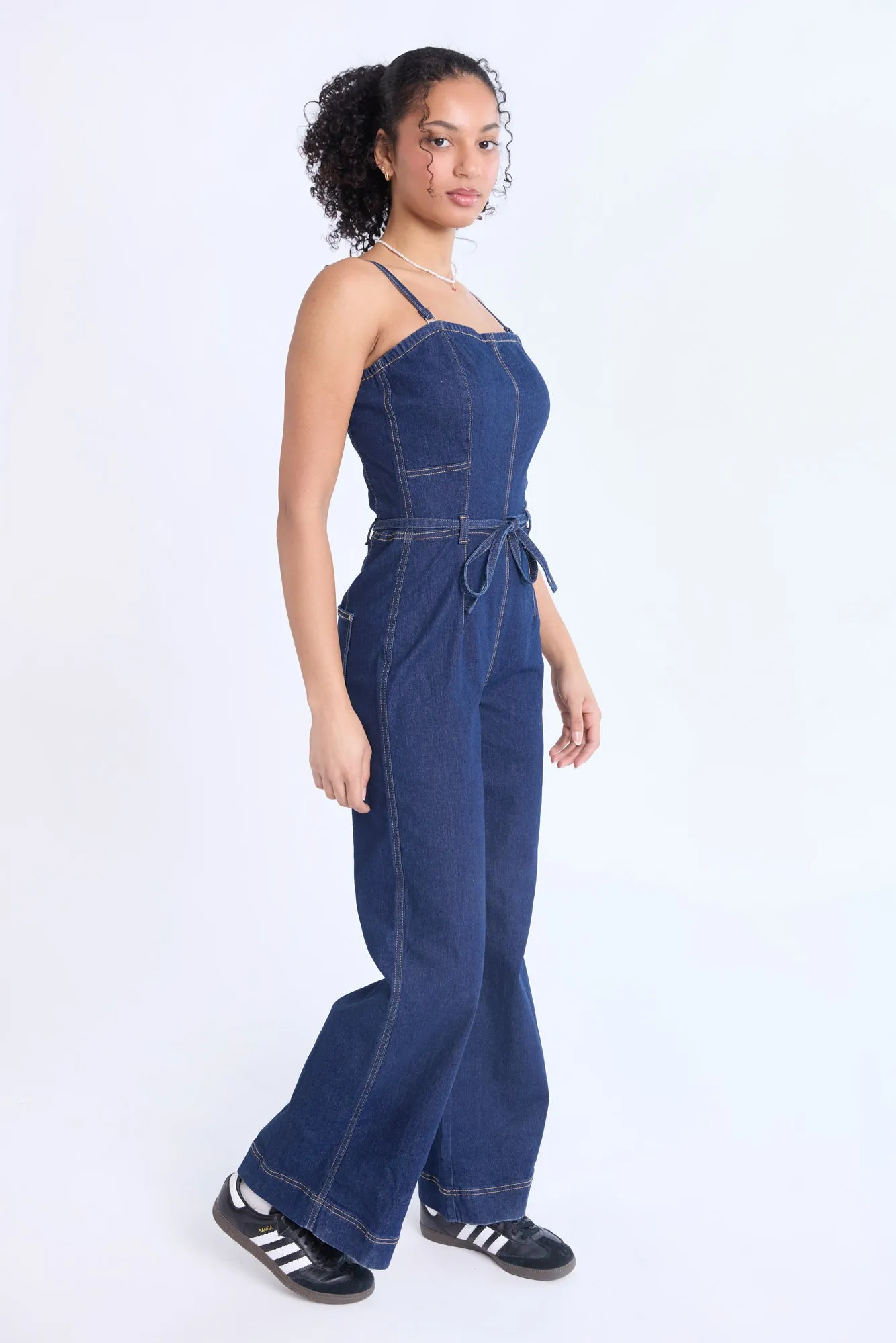 Denim Jumpsuit