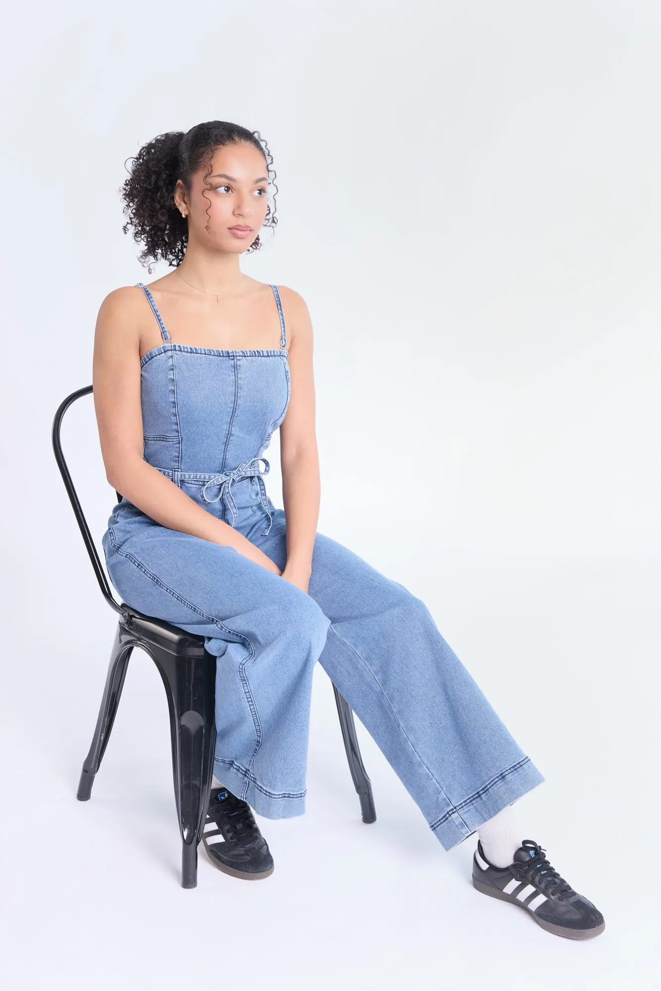 Denim Jumpsuit