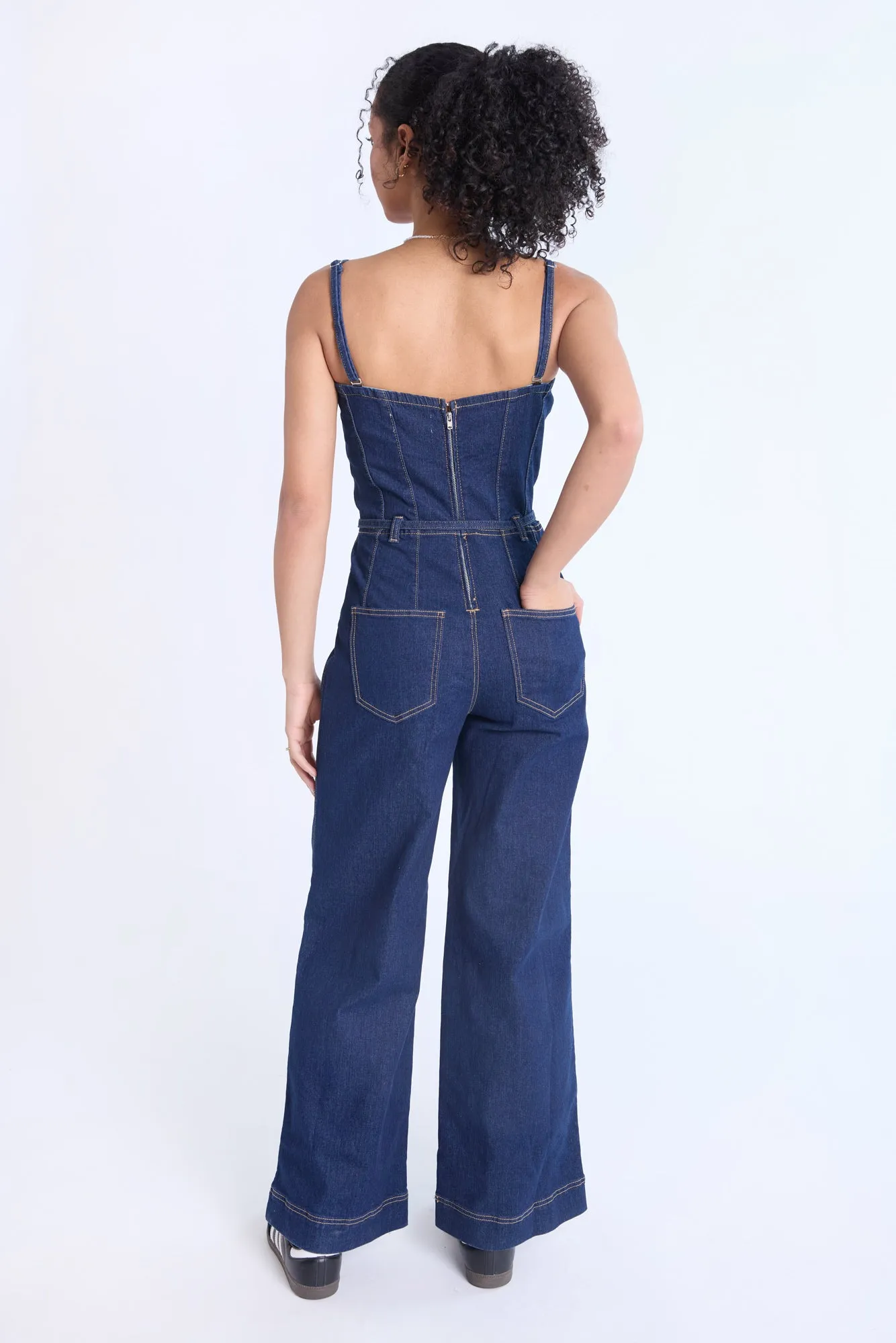 Denim Jumpsuit