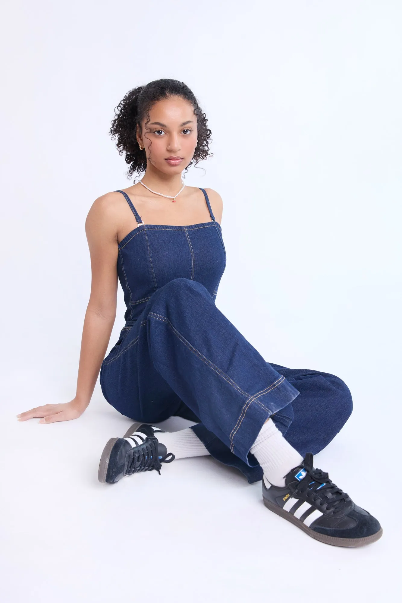 Denim Jumpsuit