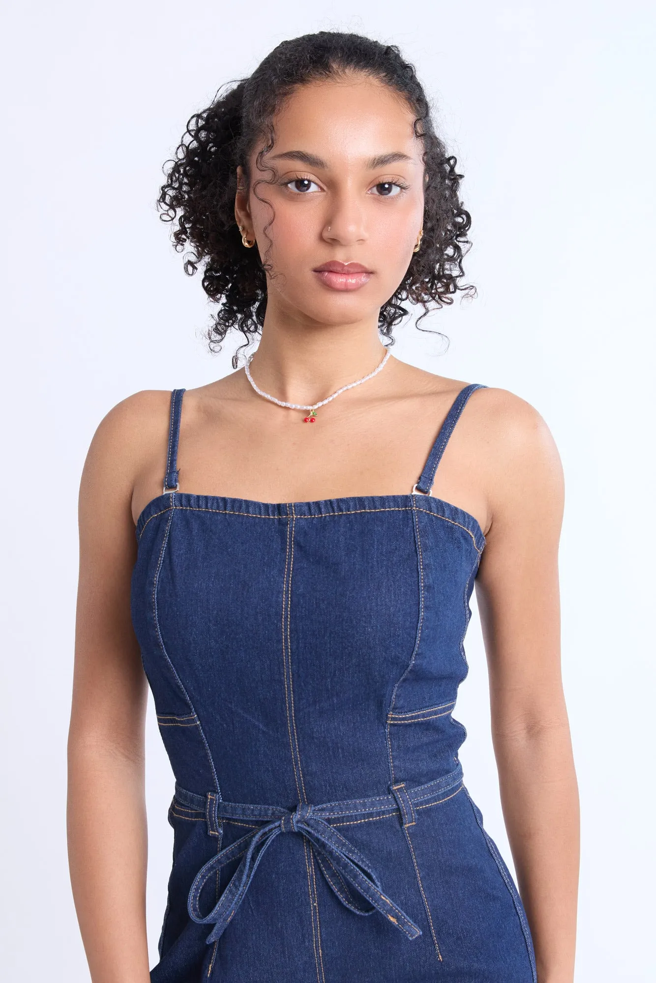 Denim Jumpsuit