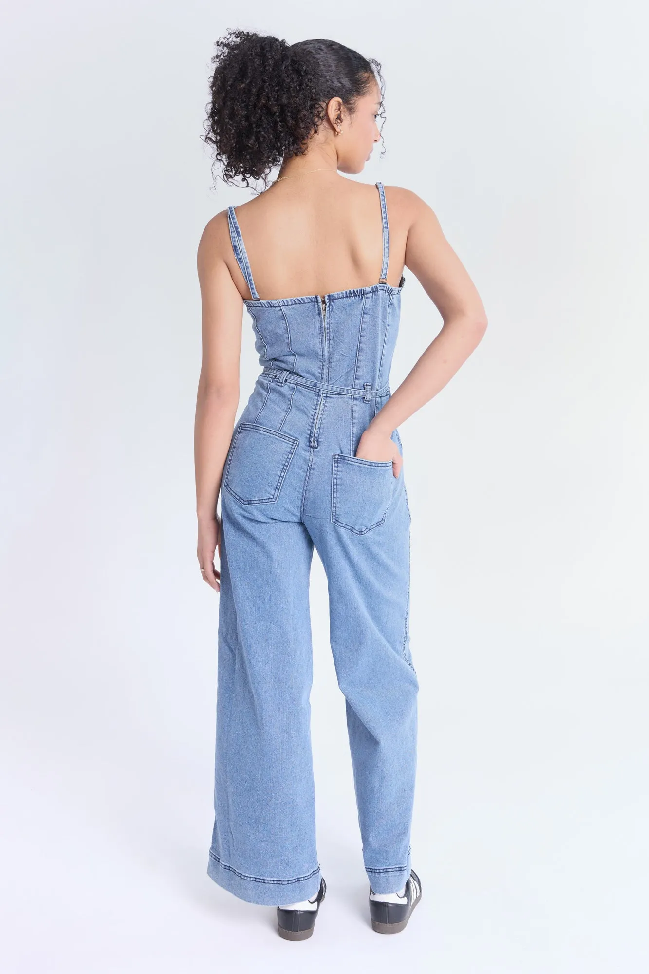 Denim Jumpsuit
