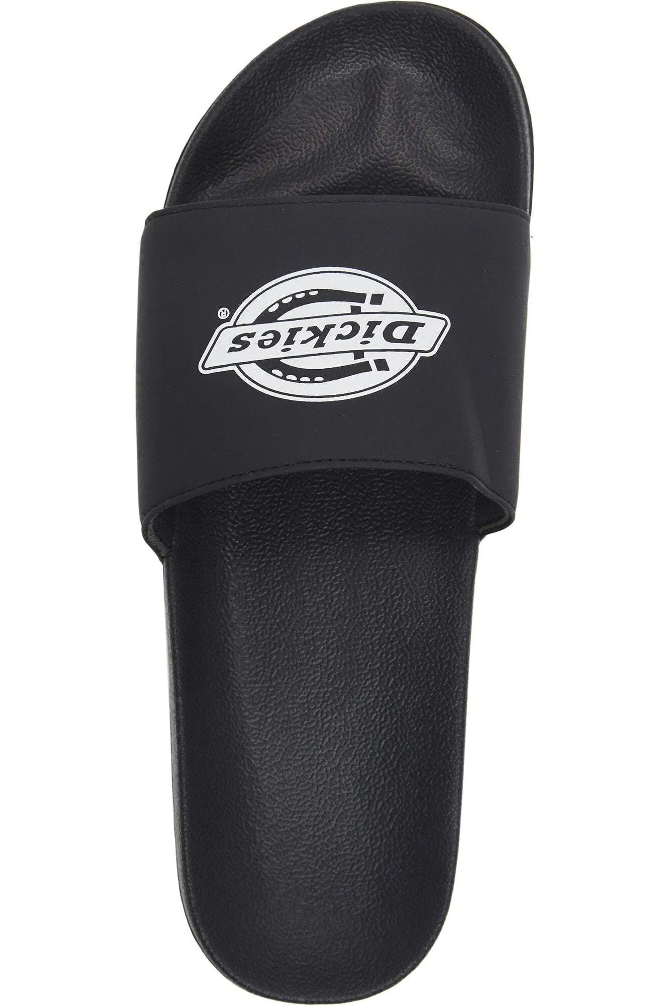 DICKIES SLIP ON SLIDES - BLACK