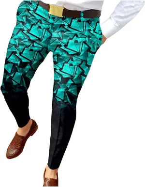 Dress Pants for Men,Mens Slim Fit Dress Pants Business Casual Golf Chino Pants Stretch Plaid Pants Pleated Slacks