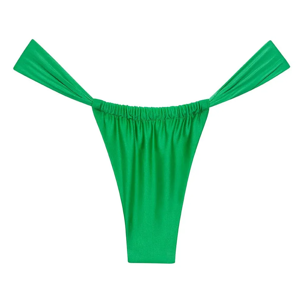EMERALD SHIMMER SANDRA BIKINI BOTTOM
