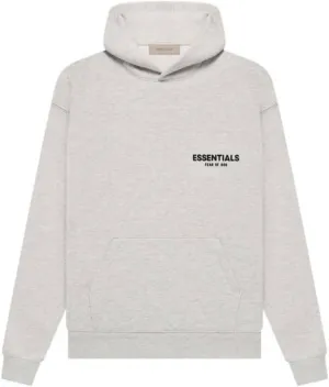 Essentials Fear of God Light Oatmeal_Hoodie_Small
