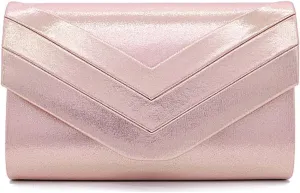 Evening Bag for Women Velvet Clutch Envelope Handbag Bridal Wedding Purse Elegant Shoulder Bag with Detachable Chain