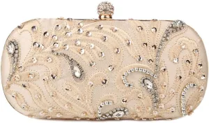 Evening Bags Fashion Clutch Handmade Purse Wedding Bride Party Handbag Accessories