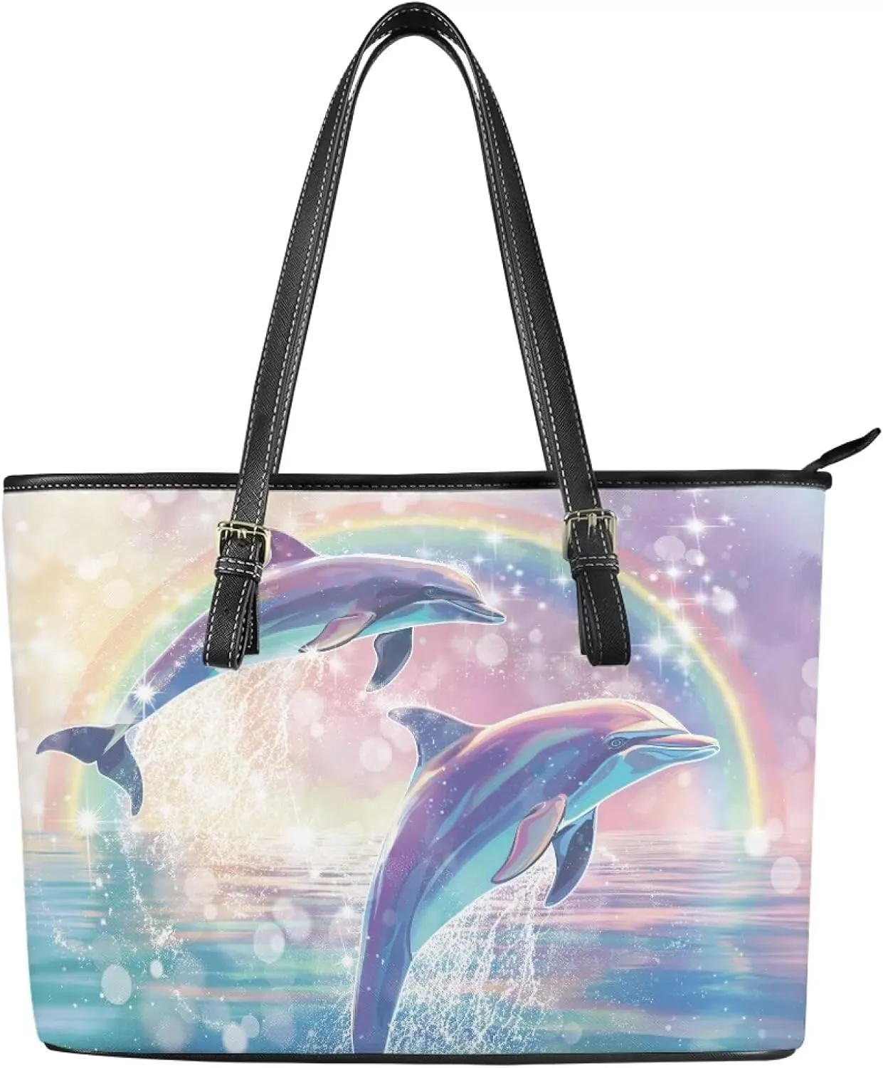 Fashion Leather Tote Bag Purse and Handbags for Women Top Handle Satchel Handbags Large Laptop Work Bag