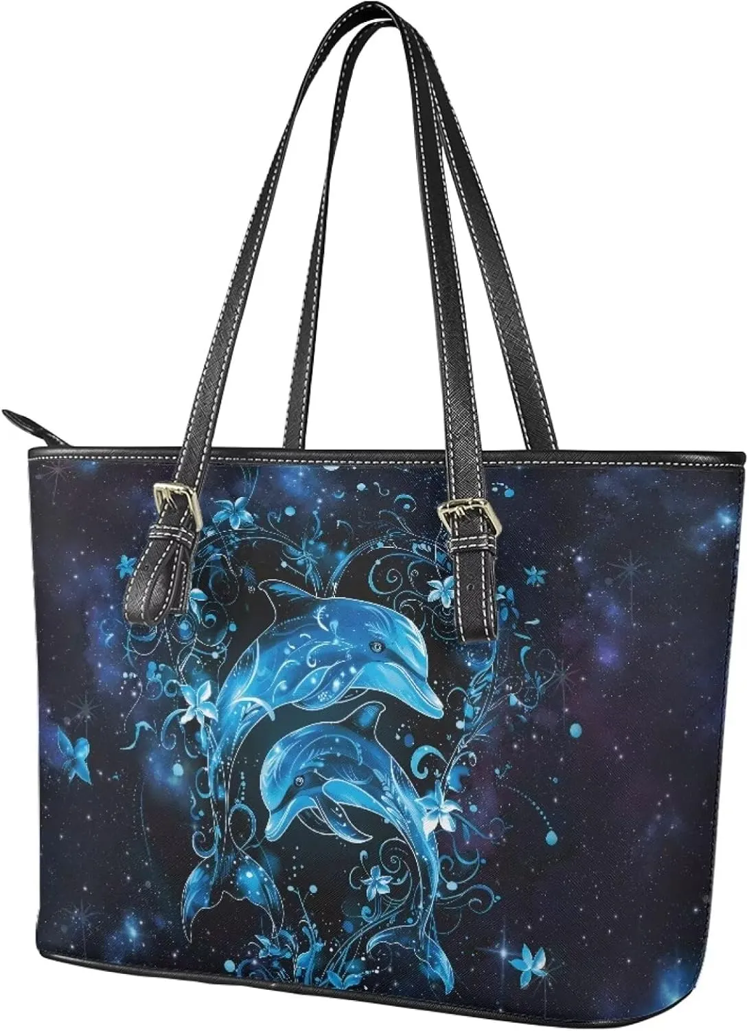 Fashion Leather Tote Bag Purse and Handbags for Women Top Handle Satchel Handbags Large Laptop Work Bag