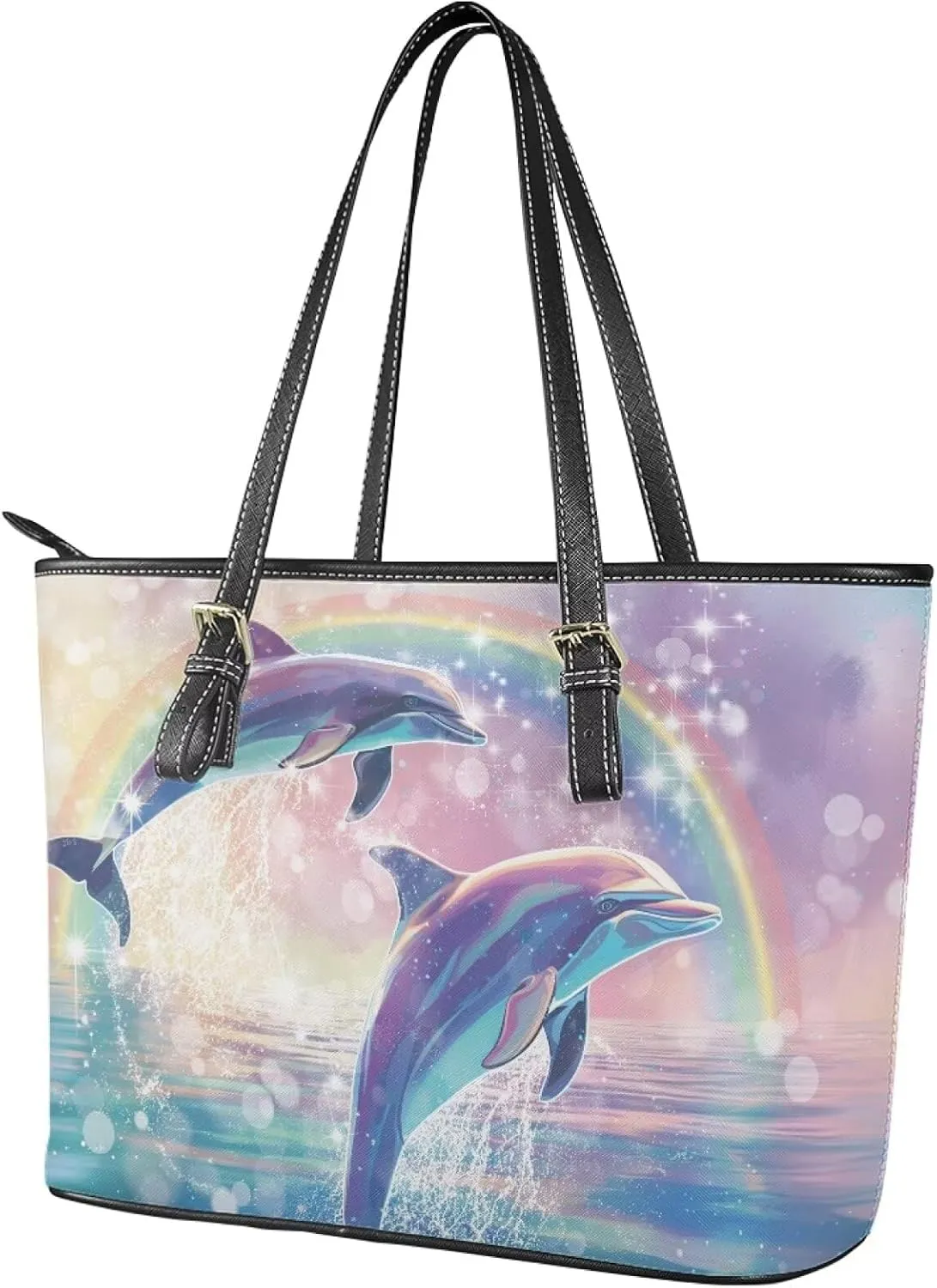 Fashion Leather Tote Bag Purse and Handbags for Women Top Handle Satchel Handbags Large Laptop Work Bag