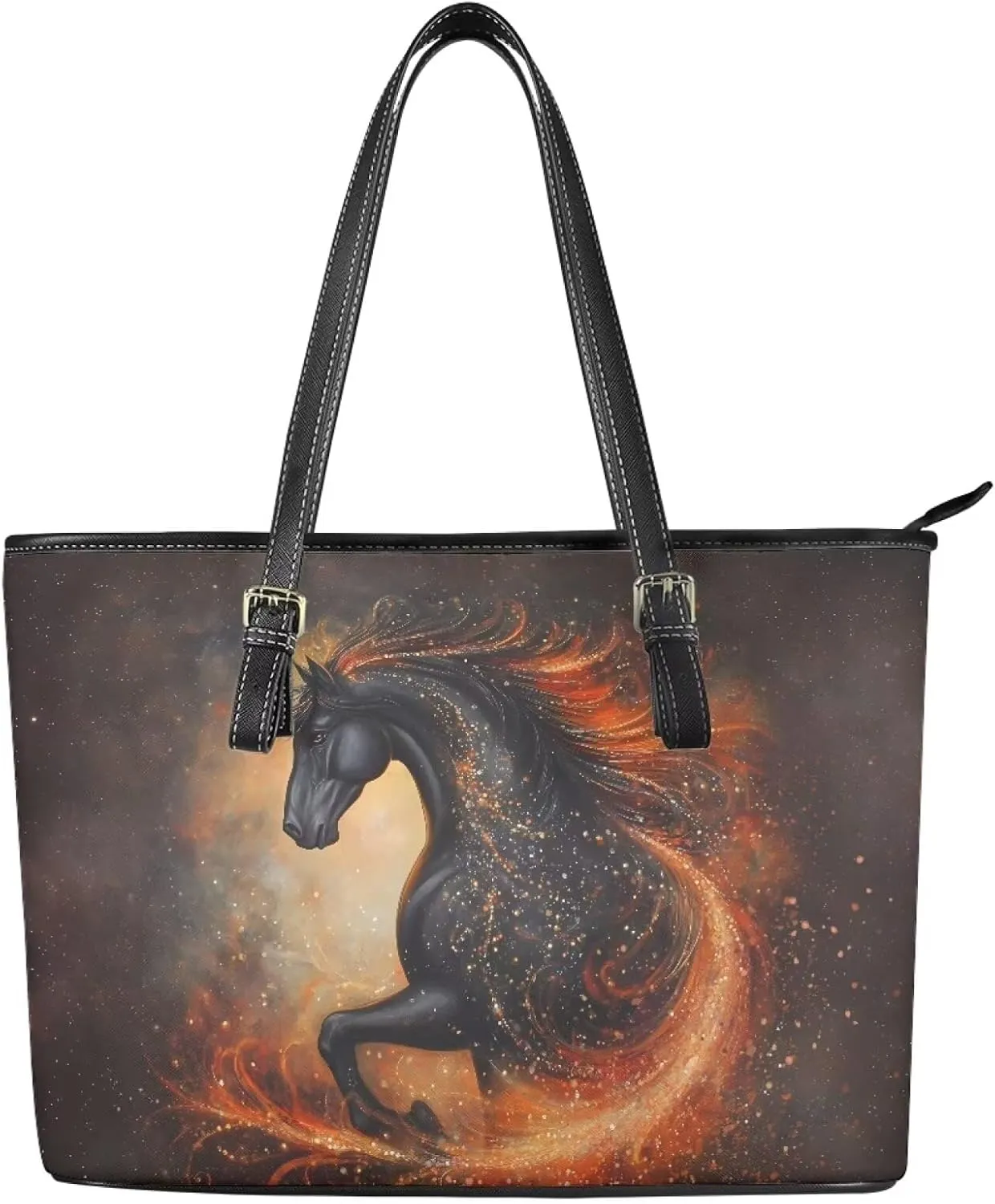 Fashion Leather Tote Bag Purse and Handbags for Women Top Handle Satchel Handbags Large Laptop Work Bag