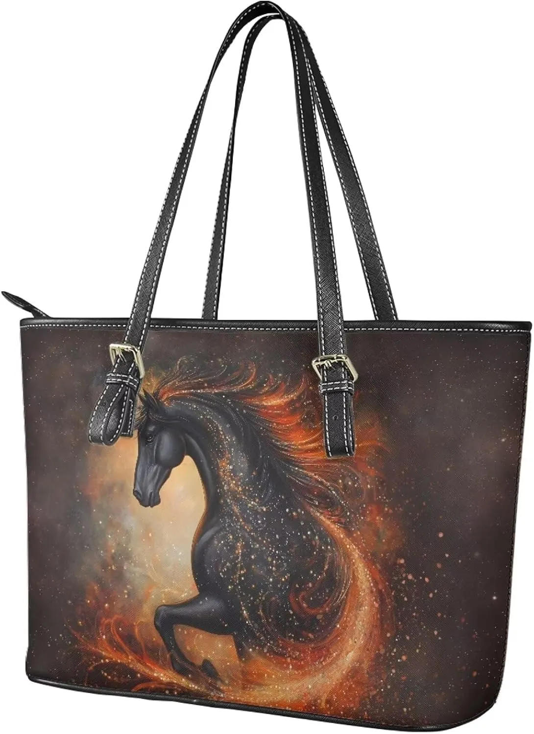 Fashion Leather Tote Bag Purse and Handbags for Women Top Handle Satchel Handbags Large Laptop Work Bag