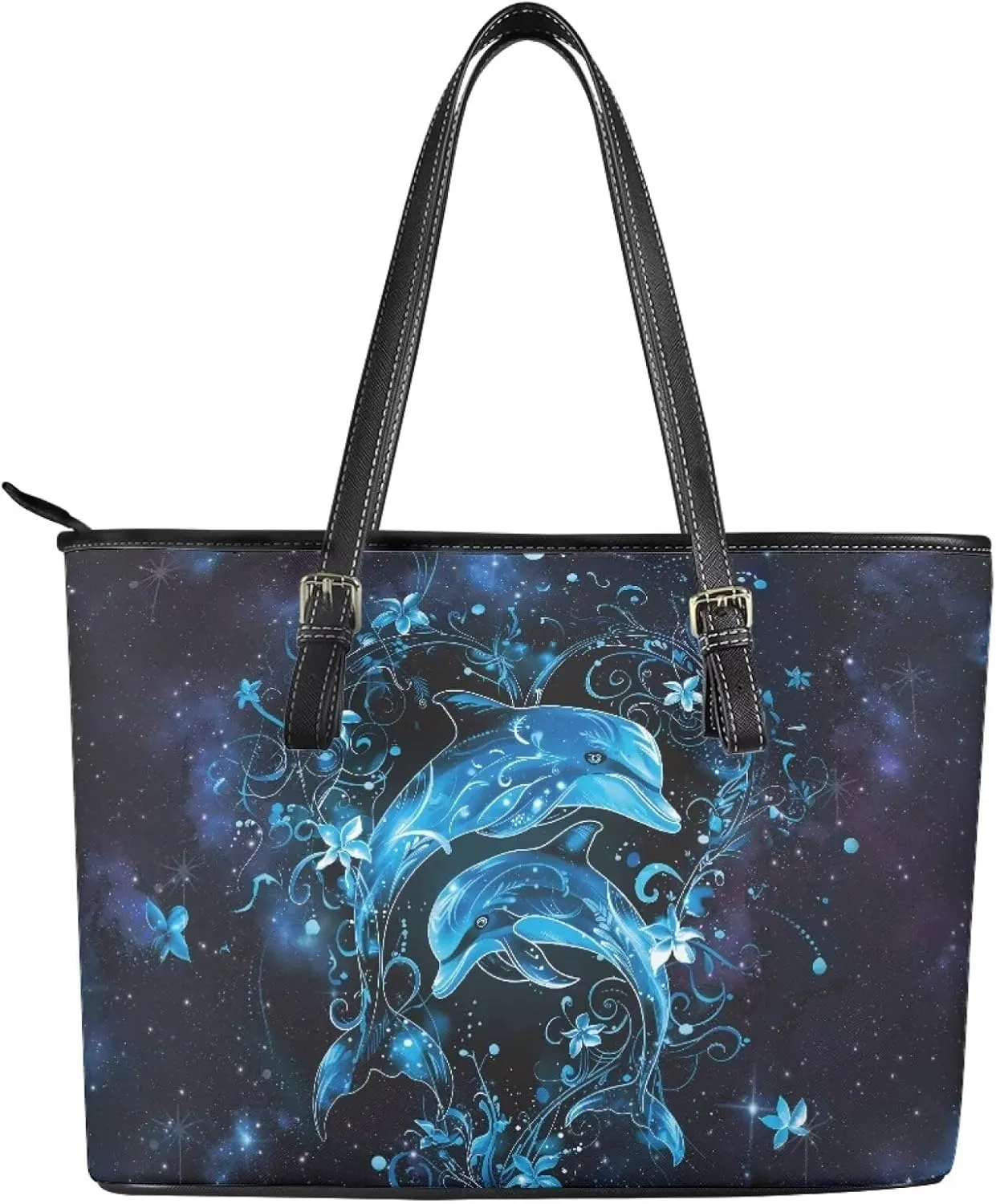 Fashion Leather Tote Bag Purse and Handbags for Women Top Handle Satchel Handbags Large Laptop Work Bag