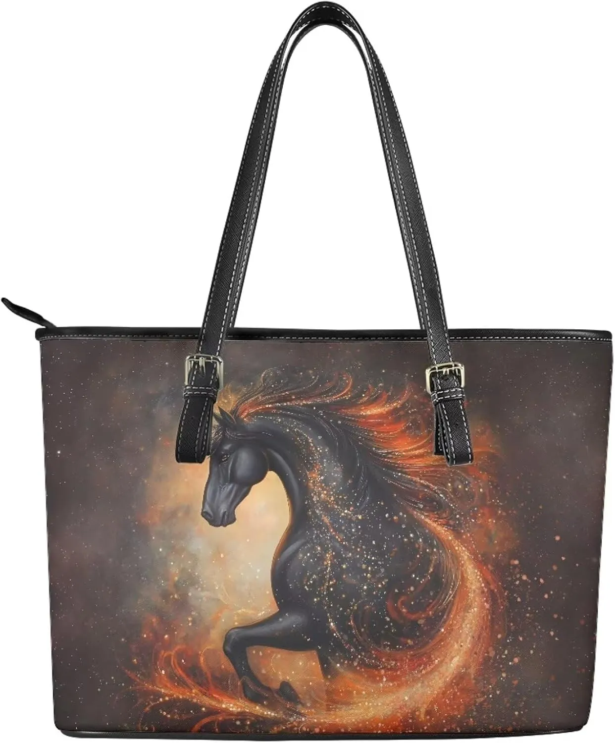 Fashion Leather Tote Bag Purse and Handbags for Women Top Handle Satchel Handbags Large Laptop Work Bag